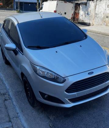 FORD FIESTA 1.5 S HATCH 16V FLEX 4P MANUAL FORD FIESTA 1.5 S HATCH 16V FLEX 4P MANUAL